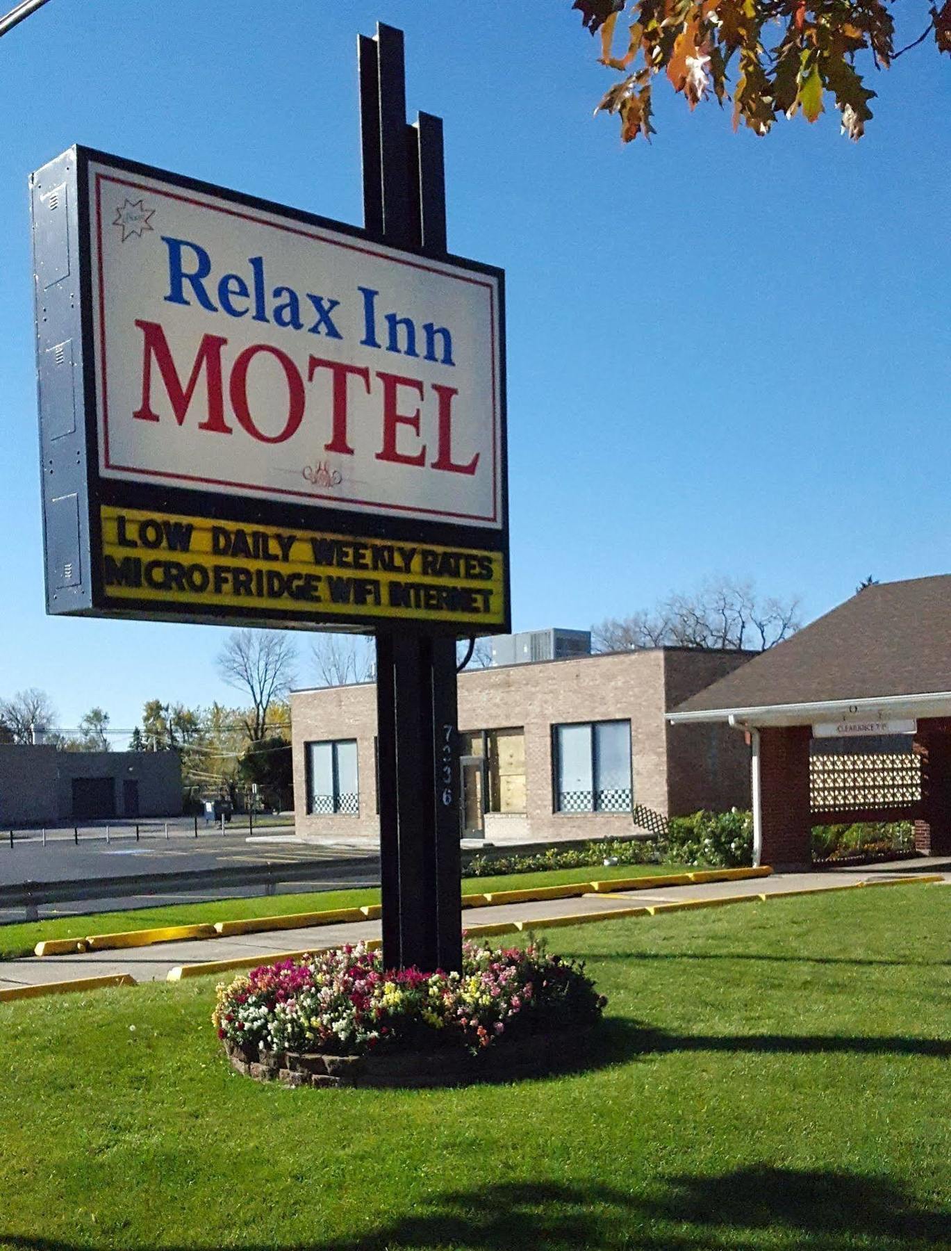 New Relax Inn Bridgeview Exterior foto